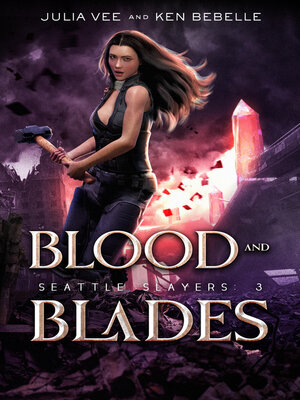 cover image of Blood and Blades
